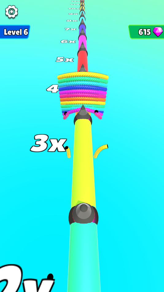 #5. Rope Stack Run (iOS) 게시자: Firat ZEREN