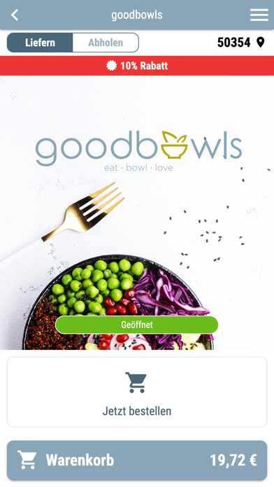 goodbowls Screenshot
