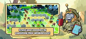 Bad Bots Tower Defense screenshot #3 for iPhone