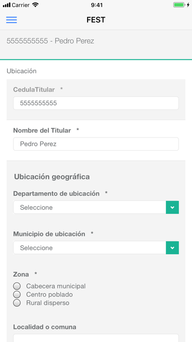 RIT Prosperidad Social Screenshot