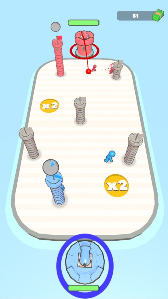 #4. Dice and Rush (iOS) 게시자: Brew Games