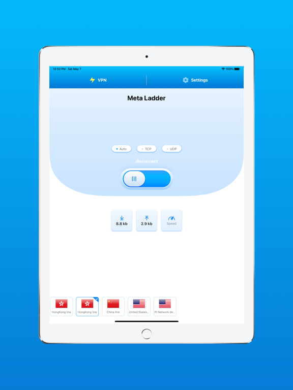 Meta Ladder iPad screenshot 1 - Utilities app