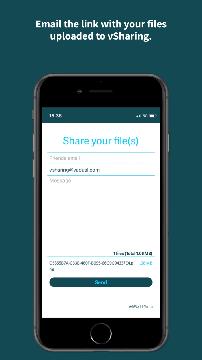 vSharing Files Sharing