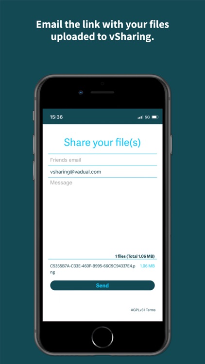 vSharing Files Sharing screenshot-4
