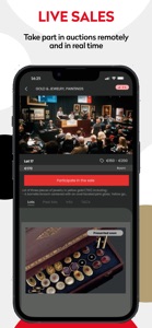 Drouot.com - Live Auctions screenshot #2 for iPhone