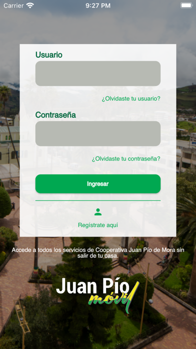 JuanPío Móvil Screenshot