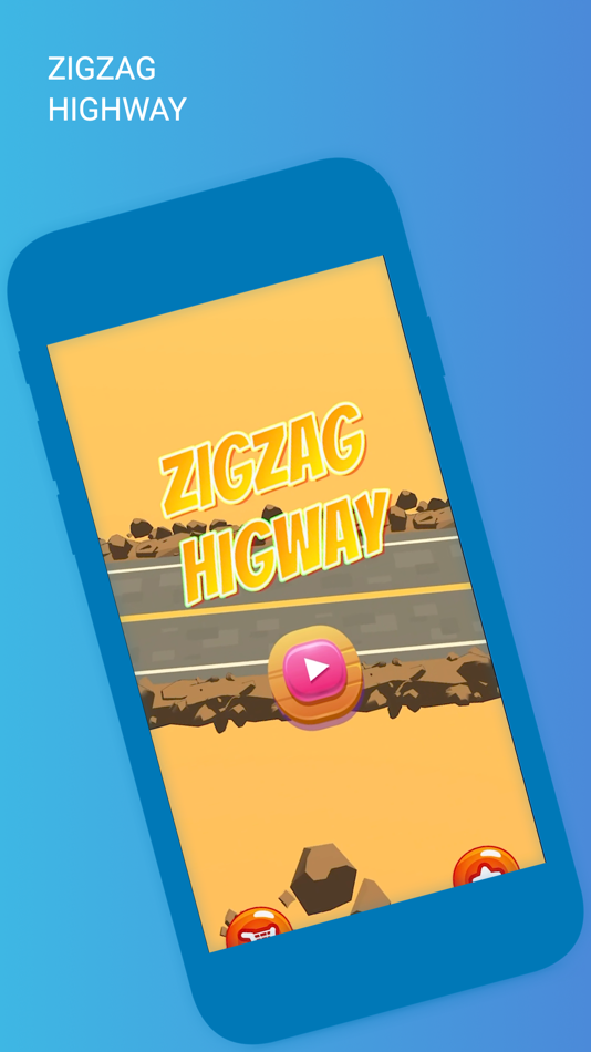 ZigZag!!!-Mobile,Touch,Game - 1.3 - (iOS)