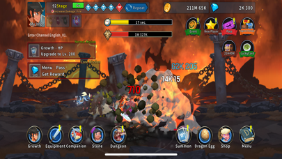Dragon Rider Idle Screenshot