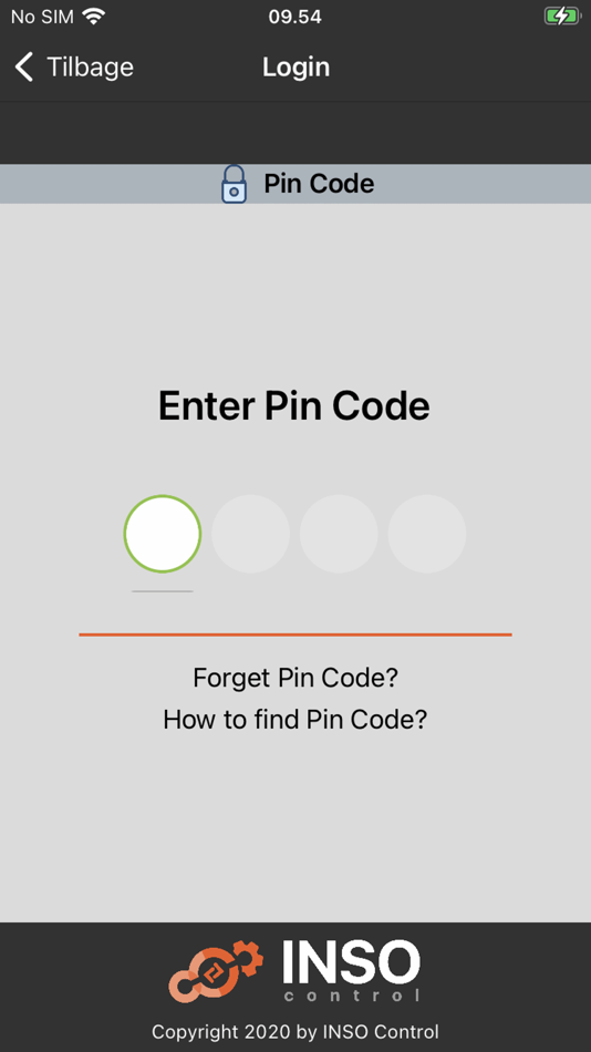 #3. INSO Config (iOS) 由: INSO Control ApS