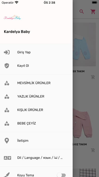 Kardelya Baby Screenshot