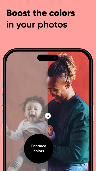 Visify - AI Photo Enhancer Screenshot