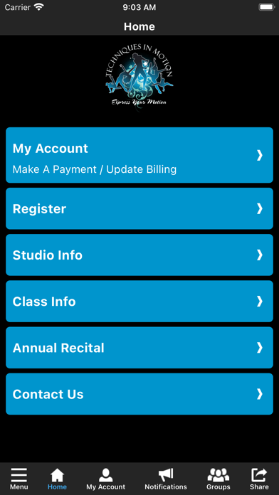 TIM School of Dance Screenshot 2 - AppWisp.com TIM School of Dance Screenshot 2 - AppWisp.com