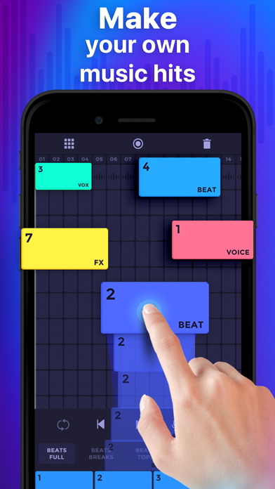 Beat Layers: Music, Beat Maker Screenshot