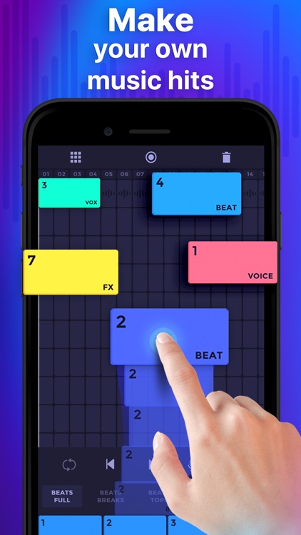Beat Layers: Music, Beat Maker
