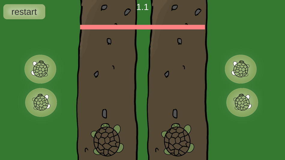 #1. Turtle Run Game! (iOS) 来自: Malkiel Shaul