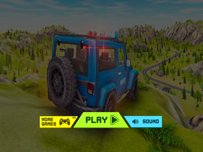 Police Car Stunts Driving Game