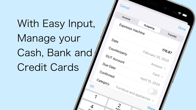 MoneyTide - Expense tracker