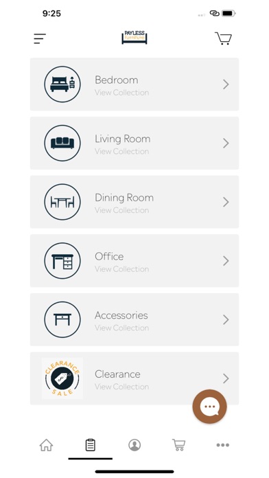 PAYLESS FURNITURE Screenshot