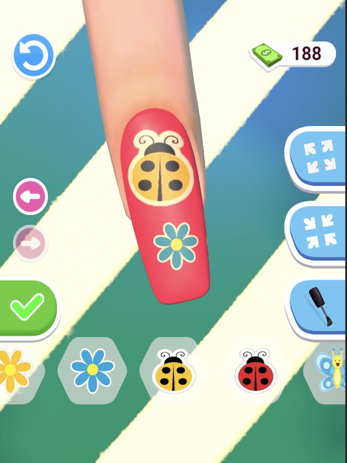 Nail Salon - Manicure Make Up