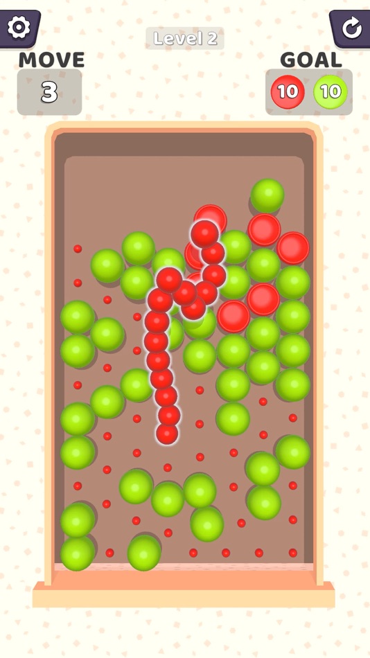 #1. Merge Perfect 3D (iOS) Podle: Berat Oguz