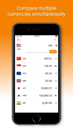 Global Currency iPhone image 3