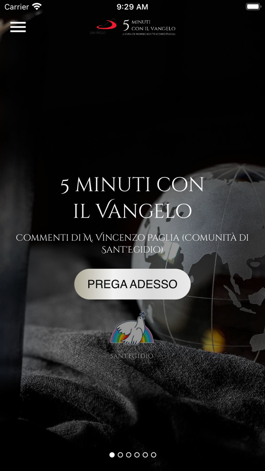 #1. 5 minuti con il Vangelo (iOS) Podle: Editoriale San Paolo S.r.l.