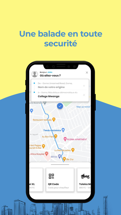 Toleka Taxi Screenshot