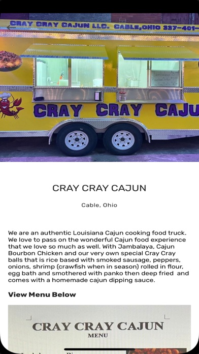 Springfield Food Truck Screenshot