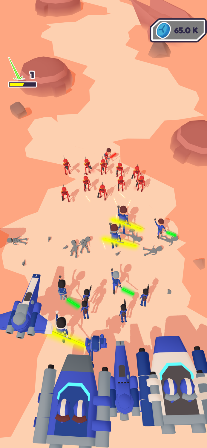 Space Army Universe Clash