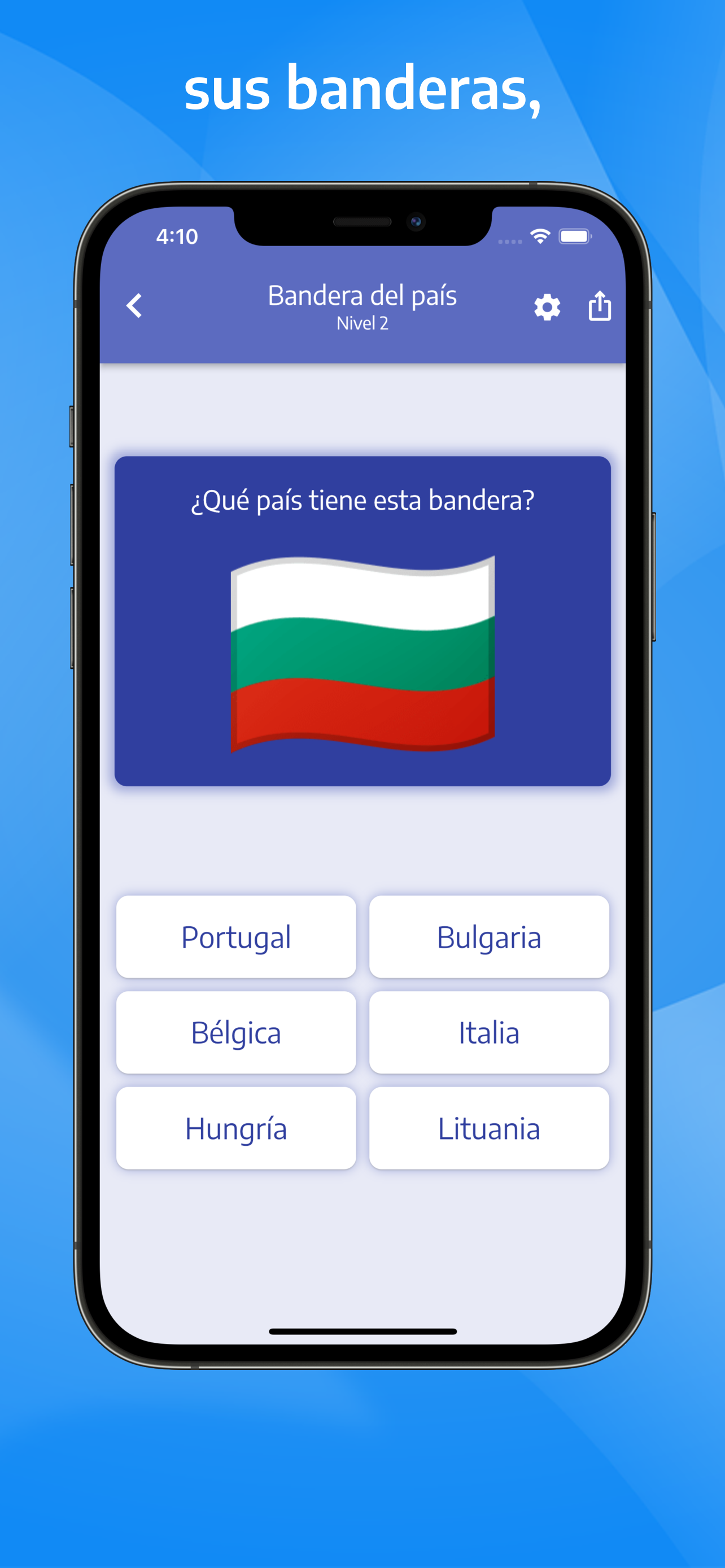 Quiz Geo - USA and World