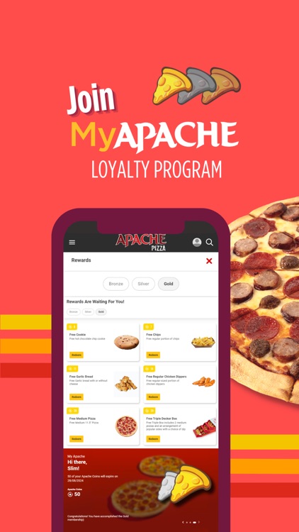 Apache Pizza screenshot-3