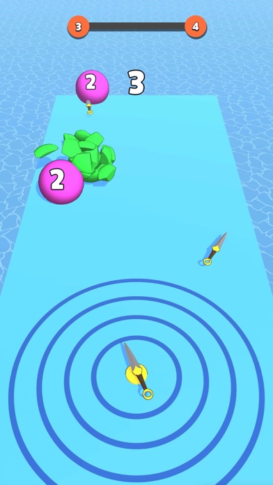 Knife Hit Ball Screenshot