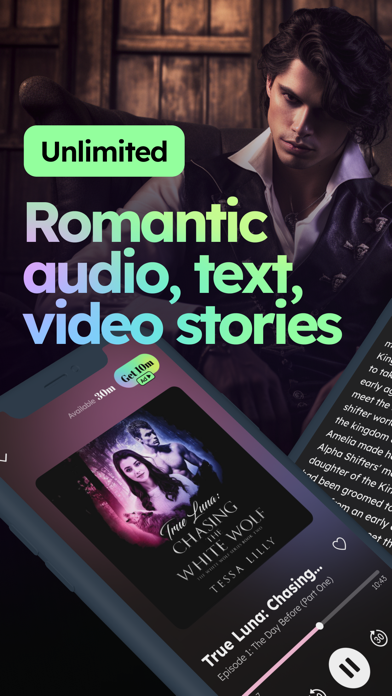 FreeFM: Romance Novels & Books Screenshot