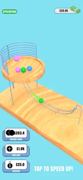 Game screenshot Balls On Slides! mod apk