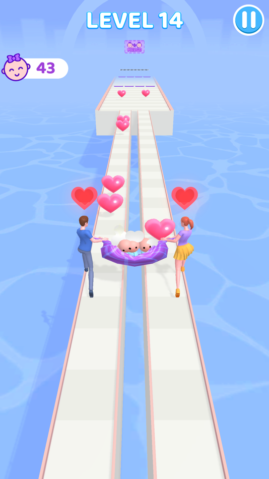 #3. Hopping Babies! (iOS) 由: Ozgur Taskin