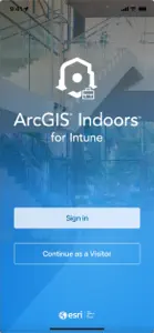 ArcGIS Indoors for Intune screenshot #1 for iPhone