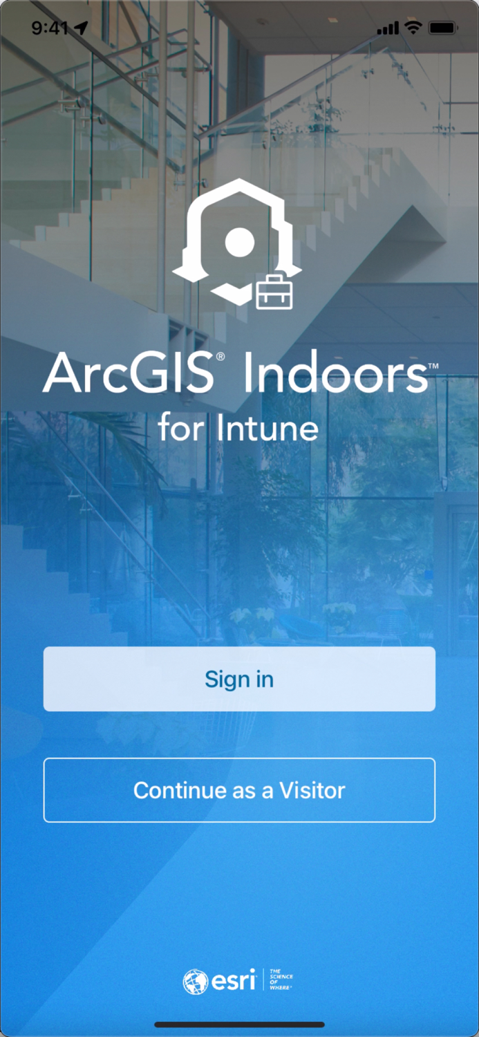 ArcGIS Indoors for Intune