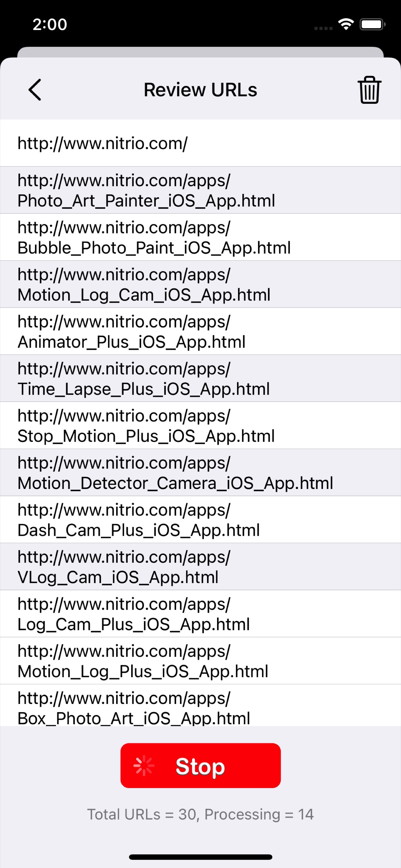 Images Crawler