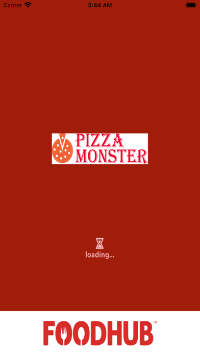 Pizza Monster Screenshot