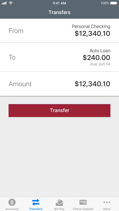 TruMark Financial Credit Union Screenshot