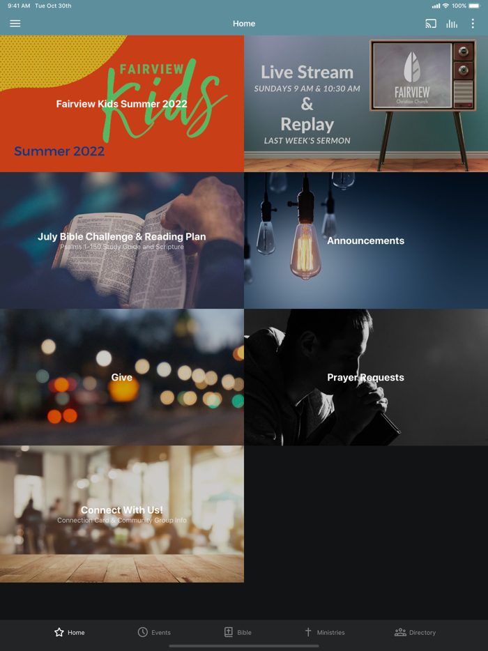 Fairview Christian Church