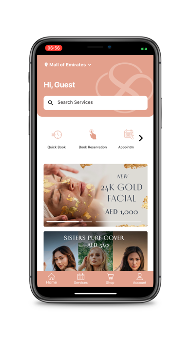 Sisters Beauty Lounge Screenshot