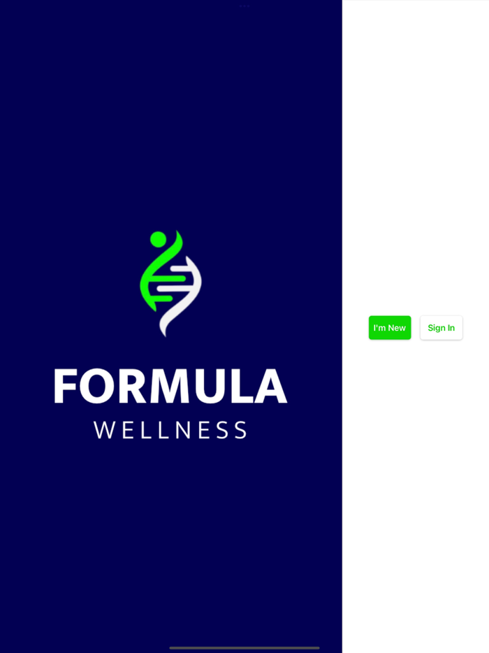 Formula Wellness Coach