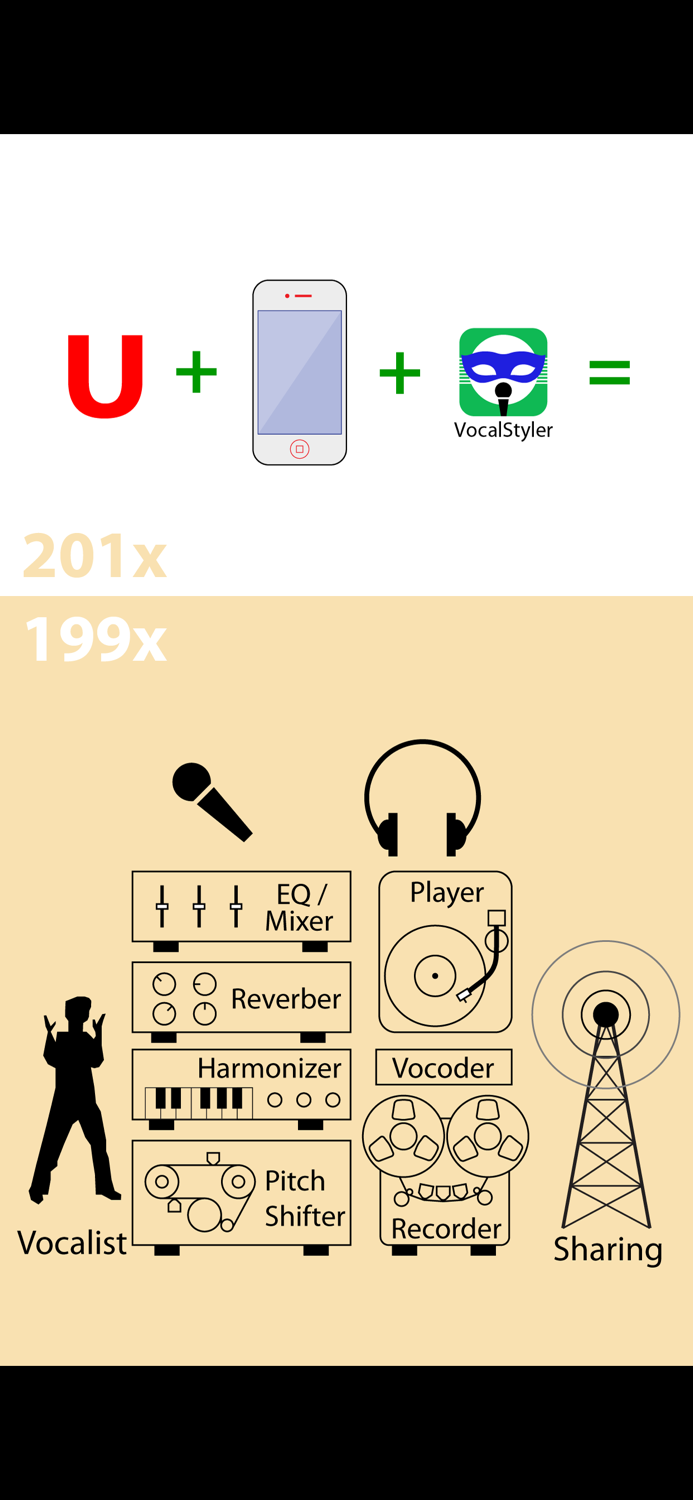 VocalStyler mini Karaoke