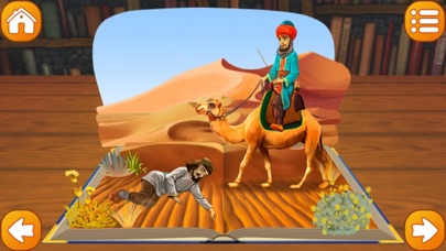 Wonderland Stories iPhone screenshot 2 - Book app