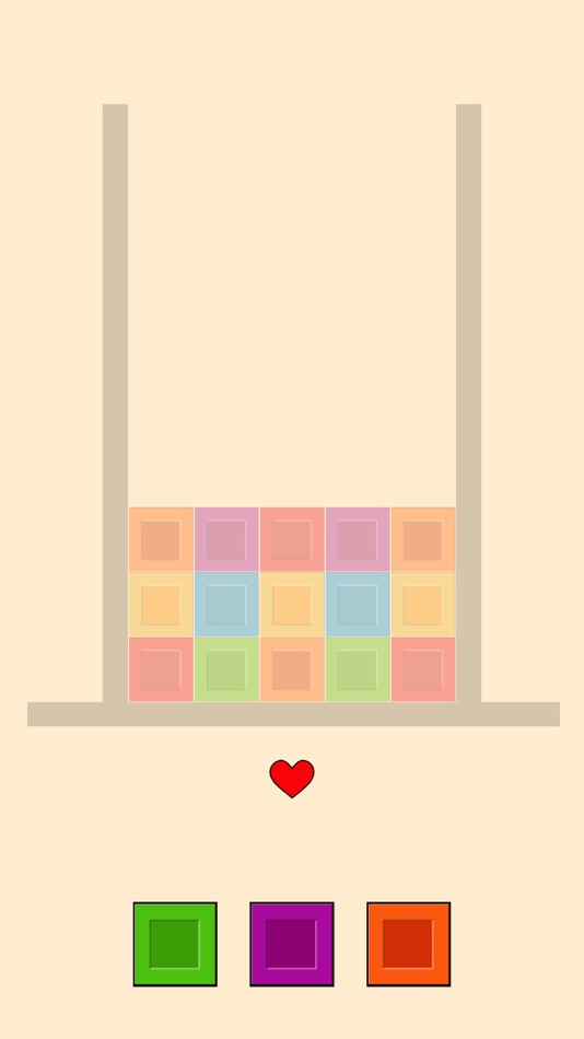 #6. Blocktris Unlimited (iOS) 由: Tomasz Soroka