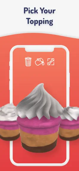 Game screenshot Cuppy - Cupcake Decorating App hack
