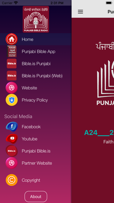 Punjabi Bible Radioのおすすめ画像2