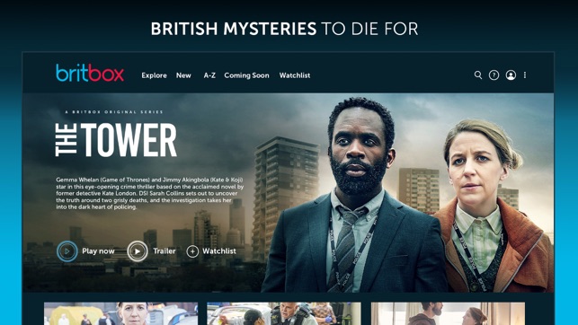 BritBox: The Best British TV on the App Store