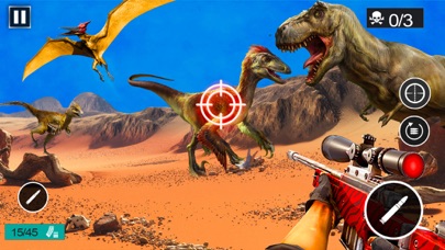 Hunting Dinos:ワイルドディノハンティングゲームのおすすめ画像6